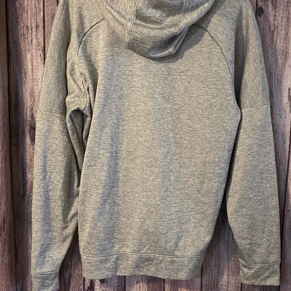 Adidas Mens Gray Hoodie Size Large - Picture 3 of 5